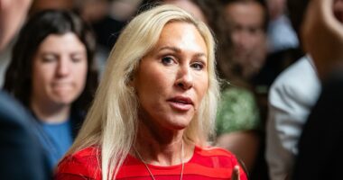 Marjorie Taylor Greene goes rogue as she torches 'weak' GOP men