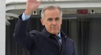 Mark Carney fires World Series challenge at Trump