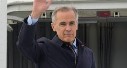 Mark Carney fires World Series challenge at Trump