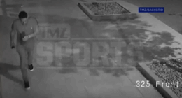 Mark Sanchez seen bloody, wounded in surveillance video after stabbing