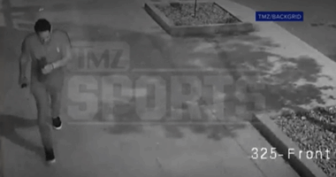 Mark Sanchez seen bloody, wounded in surveillance video after stabbing