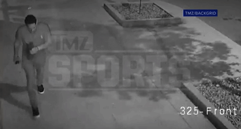 Mark Sanchez seen bloody, wounded in surveillance video after stabbing