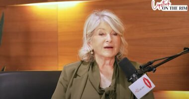 Martha Stewart reveals the secret to maintaining her looks at 84