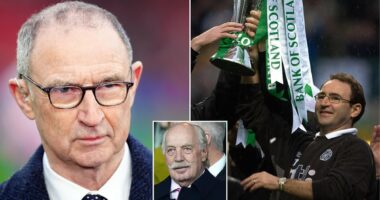 Martin O'Neill is still the most feted Celtic boss since Jock Stein... is he in danger of tarnishing his legacy?