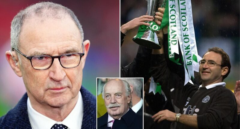 Martin O'Neill is still the most feted Celtic boss since Jock Stein... is he in danger of tarnishing his legacy?