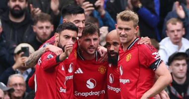 Mason Mount reveals what Bruno Fernandes told Man United team-mates in rallying cry ahead of must-win game against Sunderland