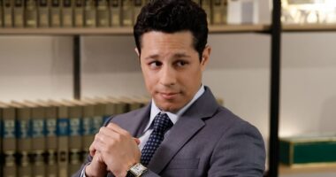 Matlock star David Del Rio FIRED following sexual assault allegation