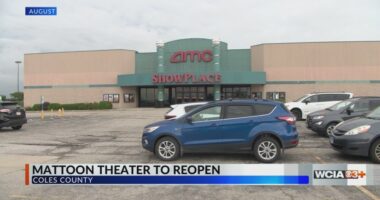 Mattoon movie theater will reopen ahead of the new year