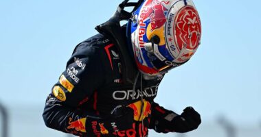 Max Verstappen momentum is irrepressible, writes JONATHAN McEVOY - and after his peerless win at the US Grand Prix, the Red Bull man is increasingly likely to secure one of the greatest of all comebacks