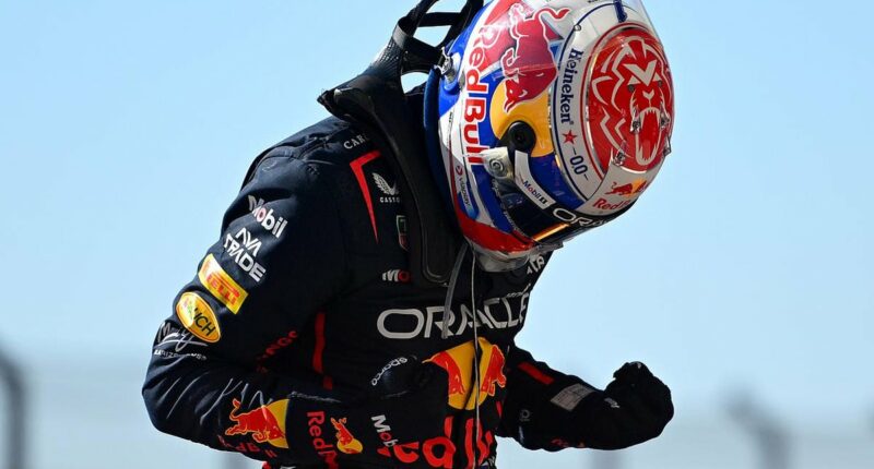 Max Verstappen momentum is irrepressible, writes JONATHAN McEVOY - and after his peerless win at the US Grand Prix, the Red Bull man is increasingly likely to secure one of the greatest of all comebacks