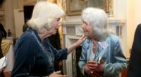 'May Jilly Cooper's hereafter be filled with impossibly handsome men and devoted dogs': Queen Camilla pays heartfelt tribute to Rivals author after her death aged 88