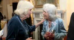 'May Jilly Cooper's hereafter be filled with impossibly handsome men and devoted dogs': Queen Camilla pays heartfelt tribute to Rivals author after her death aged 88