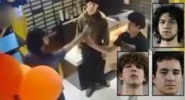McDonald's employee pulls gun on 2 men after threat: Police