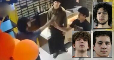McDonald's employee pulls gun on 2 men after threat: Police
