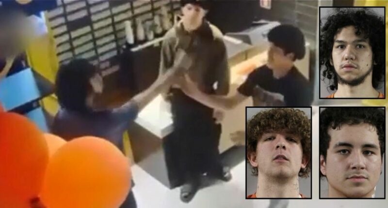 McDonald's employee pulls gun on 2 men after threat: Police