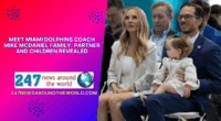 Meet Miami Dolphins Coach Mike McDaniel Family: Partner And Children Revealed