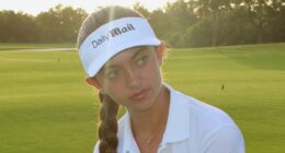 Meet golf's next big thing: CJ Andino on records and Kai Trump