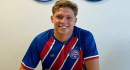 Meet the 17-year-old 'Brazilian Haaland' who is attracting interest from Man City and AC Milan - and already has a £87million release clause