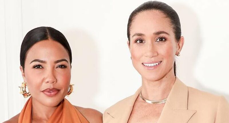 Meghan Markle enjoys star-studded Los Angeles vegan dinner for some of Tinseltown's most influential women who 'own their power' in latest step of her 'Meghan 3.0' relaunch