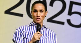 Meghan Markle has set tongues wagging that she's plotting relaunch