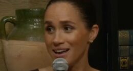 Meghan Markle reveals details of life at home with Harry and kids
