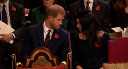 Meghan Markle warns Prince Harry to 'take advantage' as they're seen with Prince William and Kate Middleton, lipreader claims