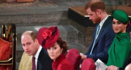 Meghan Markle's 'indestructible perma-smile' next to a 'dissolved' Prince Harry was a last-ditch attempt at proving herself