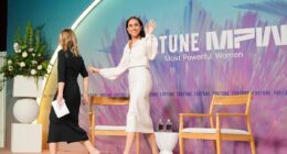Meghan Markle's making power moves like Victoria Beckham and Gwyneth Paltrow with her wardrobe, JANE TIPPETT reveals