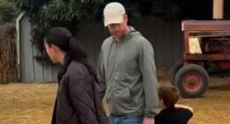 Meghan finally shows Archie and Lilibet's faces in pumpkin patch video