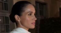 Meghan is ridiculed for her 'Zoolander' walk for cameras in Paris