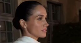Meghan is ridiculed for her 'Zoolander' walk for cameras in Paris