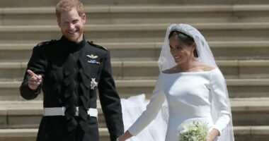 Meghan rewrites history with candle inspired by 'ease' of wedding