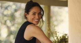 Meghan shares picture of herself before 'quickly deleting it'