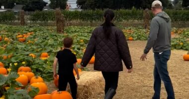 Meghan shares sweet video of Archie and Lilibet on a spooky day out