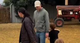 Meghan sports $1,600 outfit for casual trip to pumpkin patch