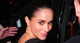 Meghan's makeup artist reveals the secret behind the 'juicy and glowy' look he created for Duchess at Paris Fashion Week