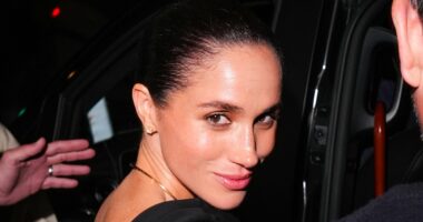 Meghan's makeup artist reveals the secret behind the 'juicy and glowy' look he created for Duchess at Paris Fashion Week