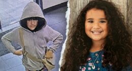 Melodee Buzzard disappearance: New surveillance photos show missing California girl, 9, in possible disguise