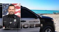 Miami Beach commissioner to donate salary to family of fallen police officer