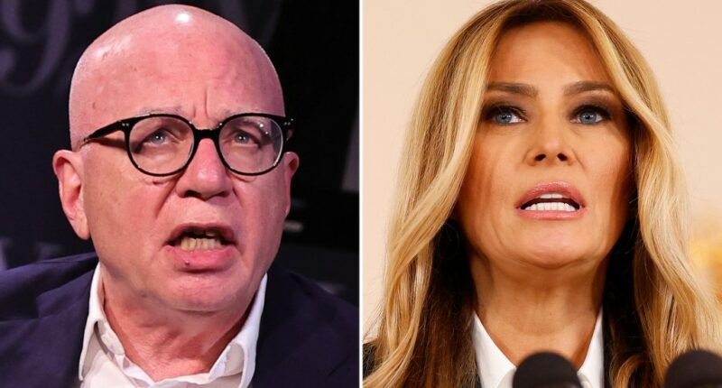 Michael Wolff sues Melania Trump over effort to kill tell-all book