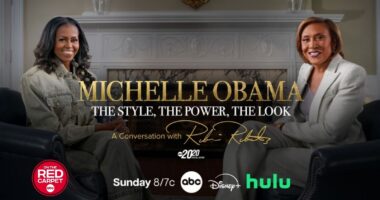 Michelle Obama breaks down her style evolution with Robin Roberts in a 'Special Edition of 20/20' ahead of 'The Look' book release