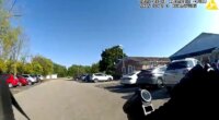 Michigan church shooting bodycam video shows police confront gunman