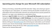 Microsoft Australia is facing court action for allegedly misleading 2.7 million Australians into buying a more expensive subscription plan that includes its AI bot Copilot.