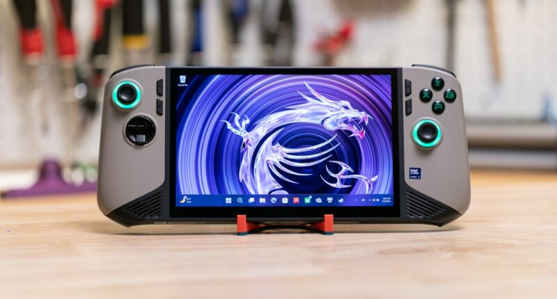 Microsoft releases an Xbox Full Screen Experience preview for the MSI Claw