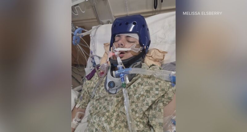 Middleburg family asks for prayers as teen fights for his life in ICU after accidental brain injury