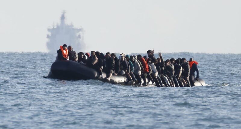 Migrant deported under 'one in, one out' scheme RETURNS to UK