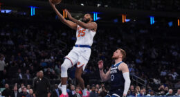 Mikal Bridges: Knicks defense ahead of offense with opener approaching