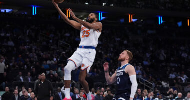 Mikal Bridges: Knicks defense ahead of offense with opener approaching
