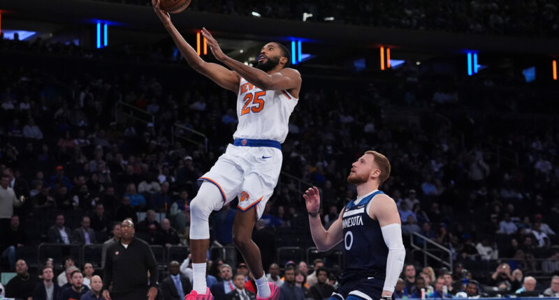 Mikal Bridges: Knicks defense ahead of offense with opener approaching