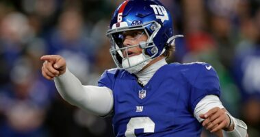 Mike Lupica: Jaxson Dart has the chance to bring the Giants back